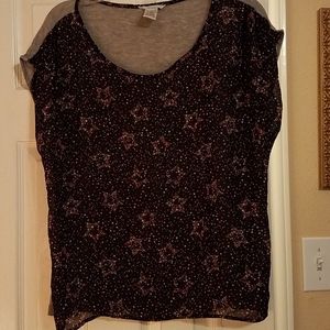 Cute Hi Lo top. Size L